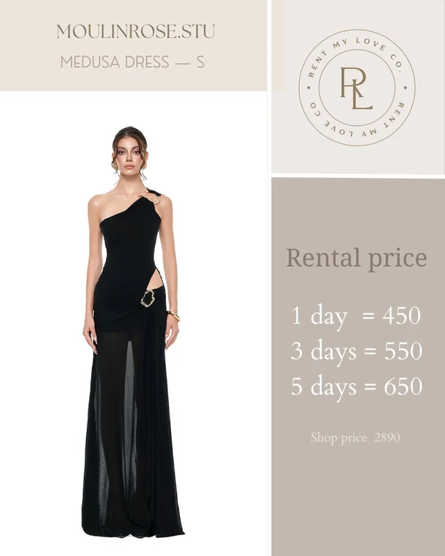 Medusa Dress 1