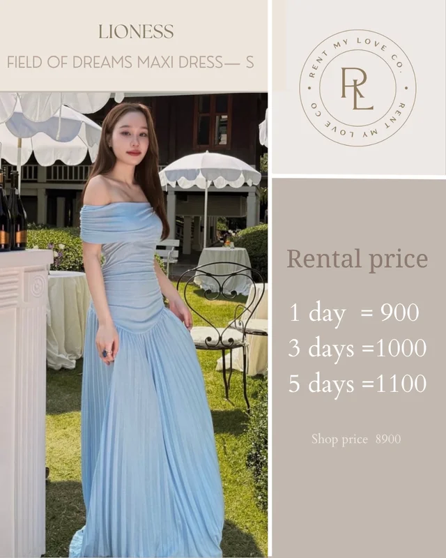 Field of Dreams Maxi Dress