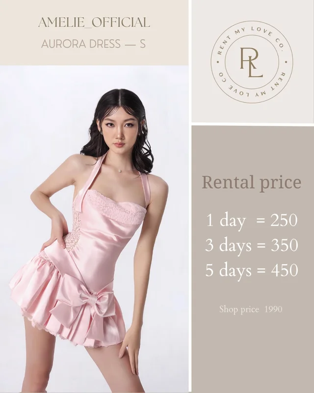 Aurora Dress (alternate)