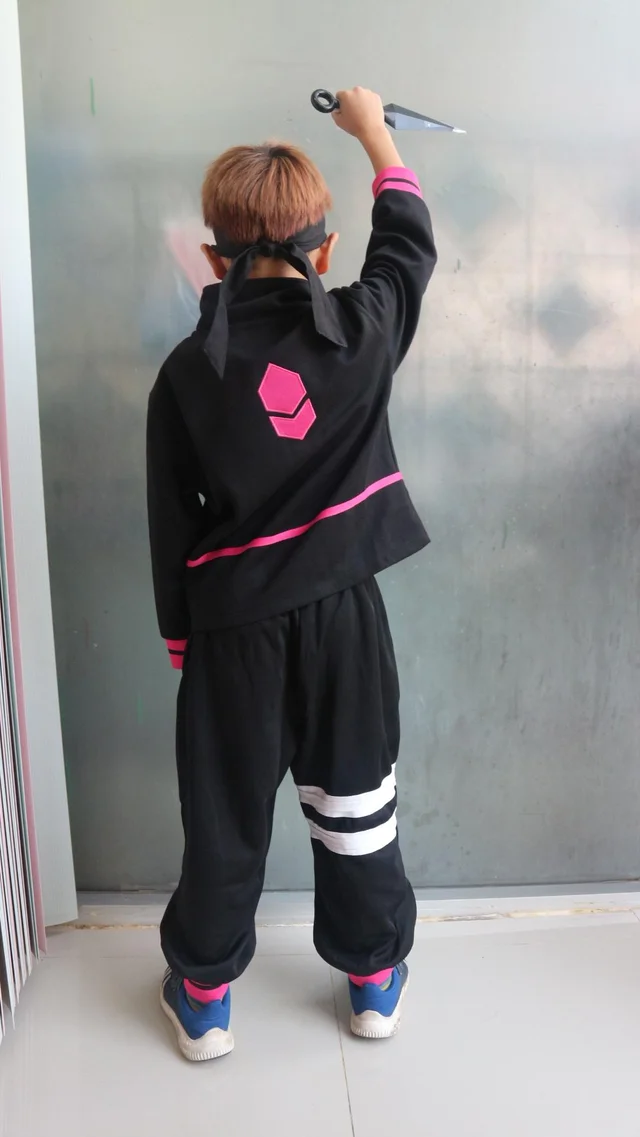 ชุดนารูโตะ Naruto เด็กและผู้ใหญ่ thumbnail 4