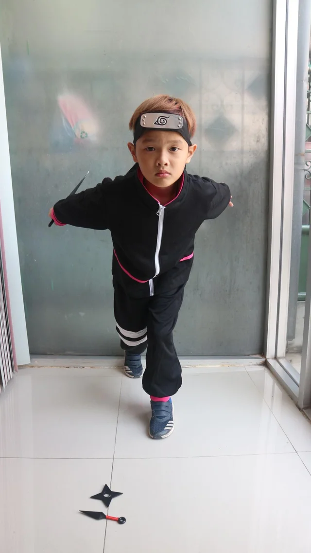 ชุดนารูโตะ Naruto เด็กและผู้ใหญ่ (alternate)
