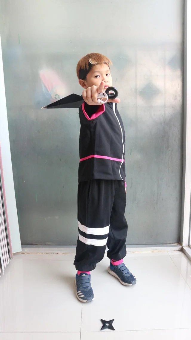 ชุดนารูโตะ Naruto เด็กและผู้ใหญ่ thumbnail 6