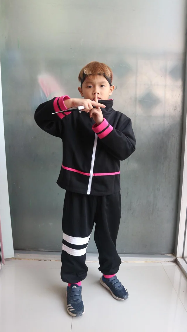 ชุดนารูโตะ Naruto เด็กและผู้ใหญ่ thumbnail 3