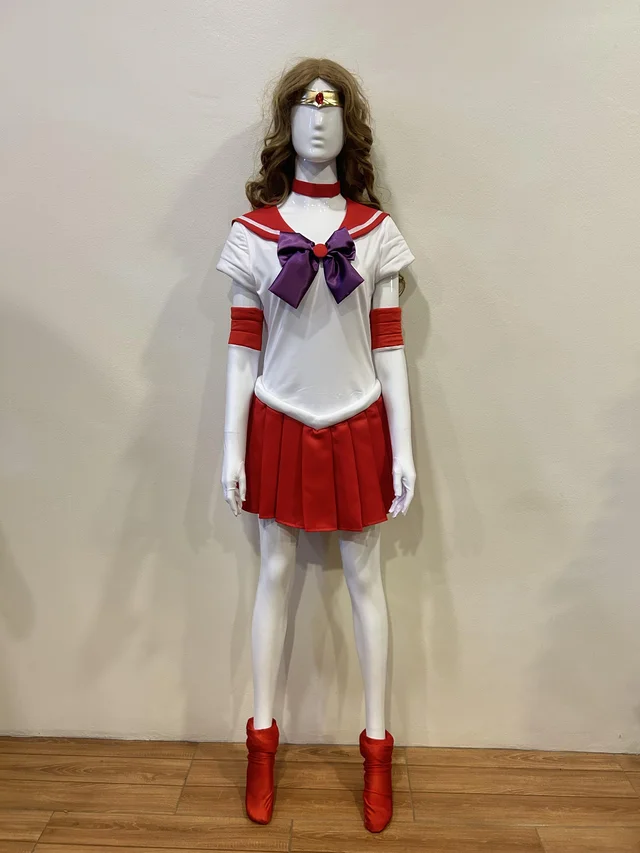 ชุดคอสเพลย์การ์ตูนญี่ปุ่นเซเลอร์มูน Sailor Moon Cosplay thumbnail 2