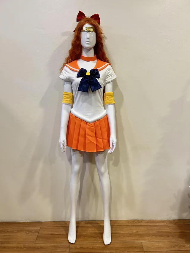 ชุดคอสเพลย์การ์ตูนญี่ปุ่นเซเลอร์มูน Sailor Moon Cosplay thumbnail 3