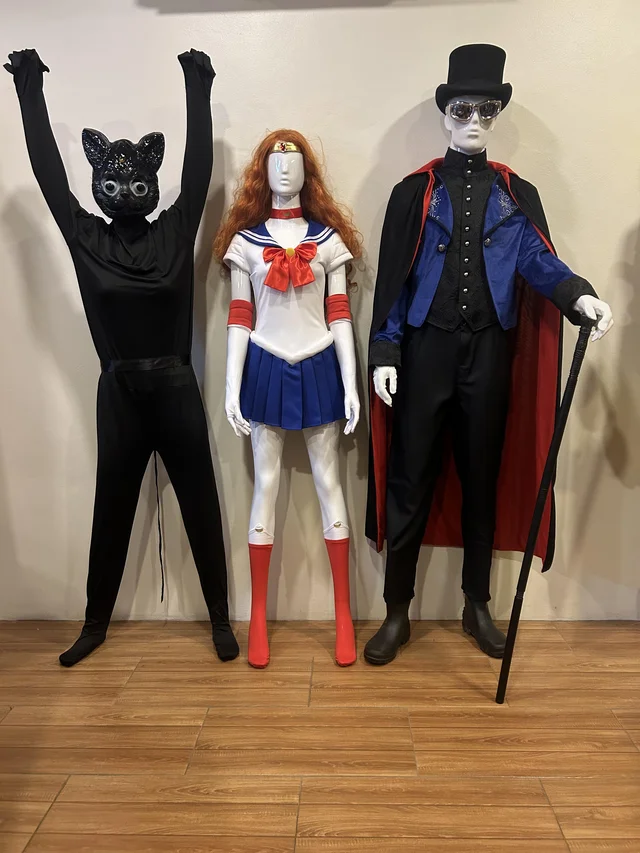 ชุดคอสเพลย์การ์ตูนญี่ปุ่นเซเลอร์มูน Sailor Moon Cosplay thumbnail 5