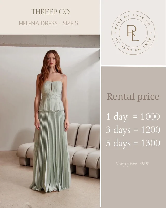 Helena Maxi Dress thumbnail 3