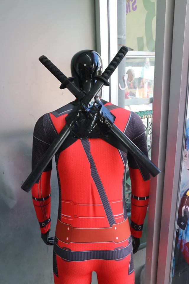 ชุดเดดพลู Dead pool (เด็ก+ผู้ใหญ่) (alternate)