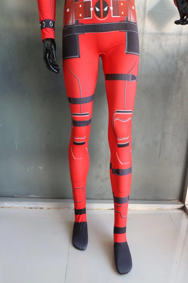ชุดเดดพลู Dead pool (เด็ก+ผู้ใหญ่) thumbnail 5