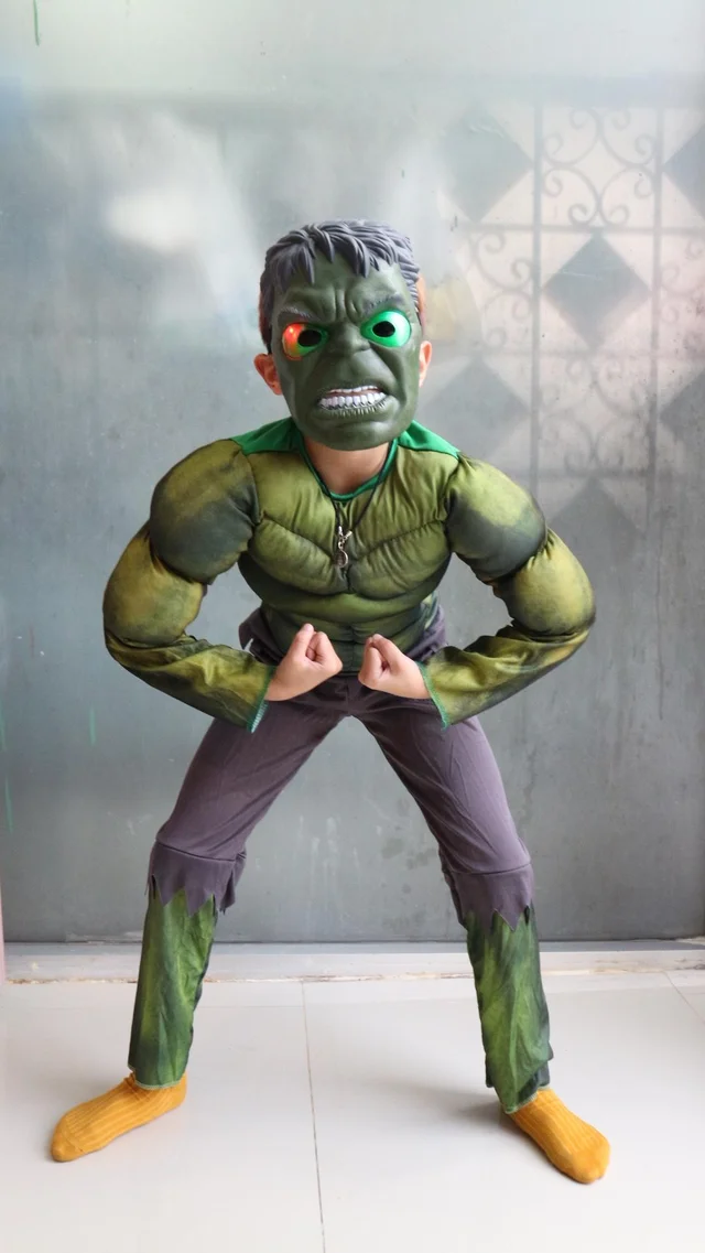 ชุดฮัลค์ Hulk เด็กผู้ใหญ่