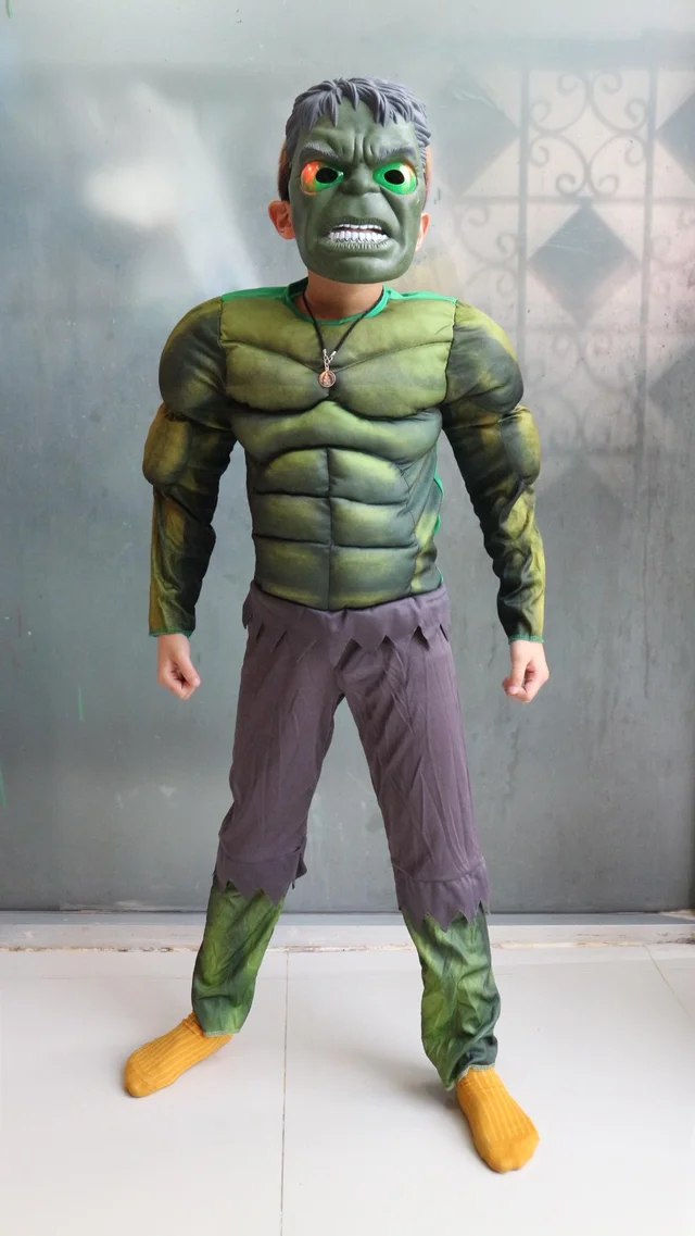 ชุดฮัลค์ Hulk เด็กผู้ใหญ่ thumbnail 3