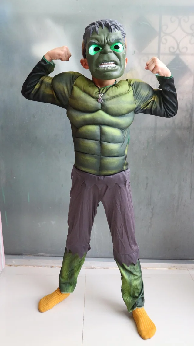 ชุดฮัลค์ Hulk เด็กผู้ใหญ่ (alternate)