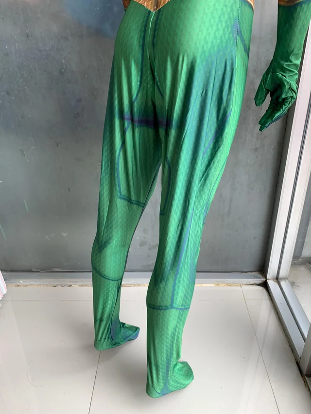 ชุดอควอแมน ราชาแห่งเจ้าสมุทร Aquaman Cosplay 1
