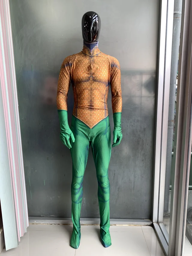 ชุดอควอแมน ราชาแห่งเจ้าสมุทร Aquaman Cosplay thumbnail 3