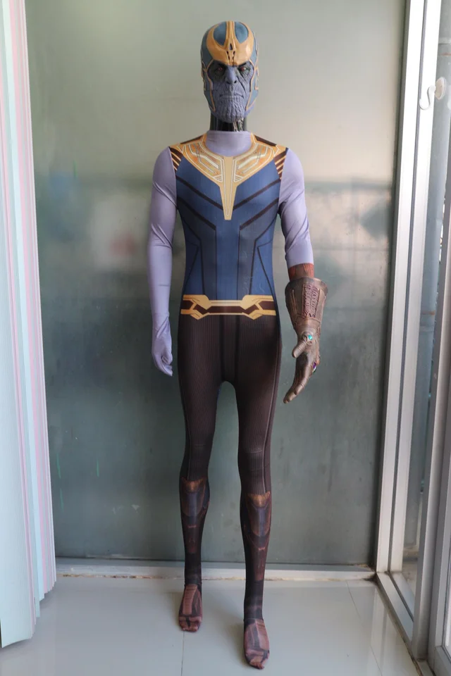 ชุดธานอส Thanos thumbnail 3