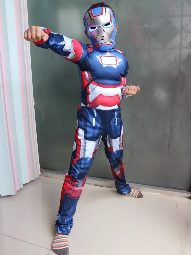 ชุดไอรอนแพทริออท Iron Patriot thumbnail 2
