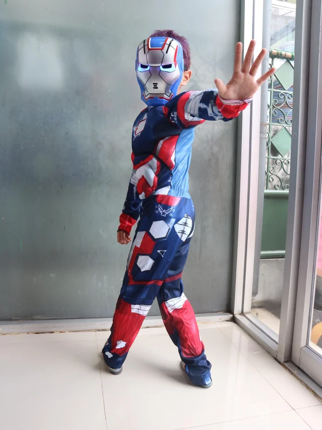 ชุดไอรอนแพทริออท Iron Patriot 1