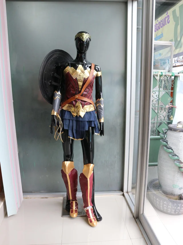 ชุดแฟนซีซุปเปอร์ฮีโร่ผู้หญิง Wonder Woman thumbnail 6
