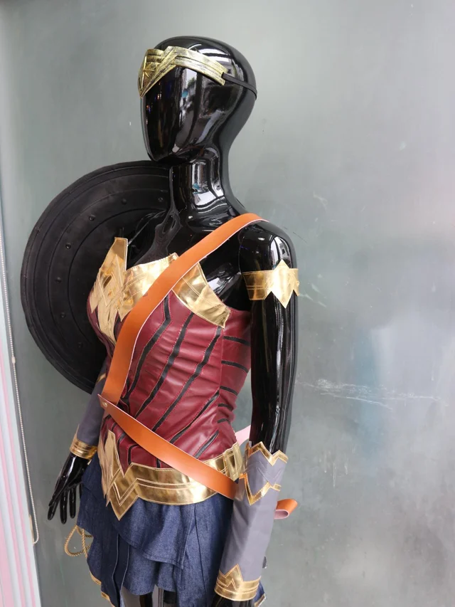 ชุดแฟนซีซุปเปอร์ฮีโร่ผู้หญิง Wonder Woman thumbnail 5