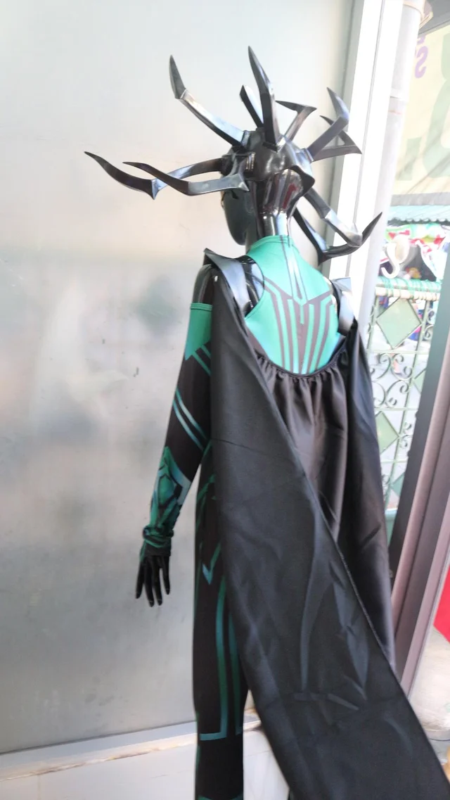 ชุดแฟนซีซุปเปอร์ฮีโร่ผู้หญิง Hela Cosplay (alternate)