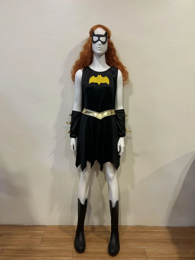 ชุดBatman Batgirl Cosplay ผู้ใหญ่ thumbnail 4