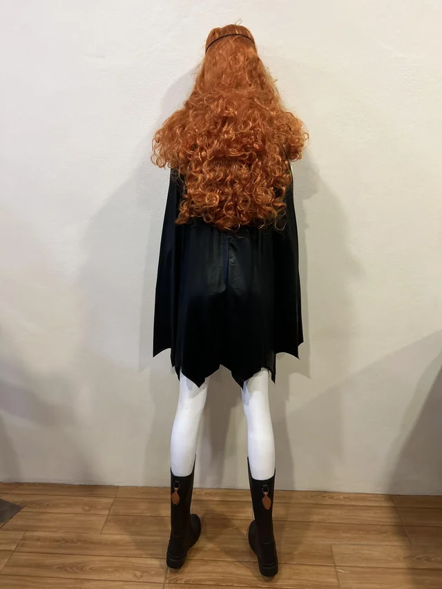 ชุดBatman Batgirl Cosplay ผู้ใหญ่