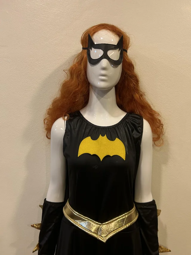 ชุดBatman Batgirl Cosplay ผู้ใหญ่ thumbnail 3