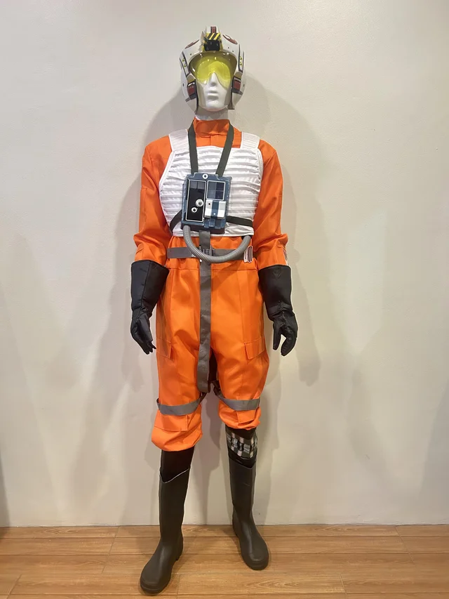 ชุดนักบินอวกาศ โพดาเมลอน Star Wars Cosplay (alternate)