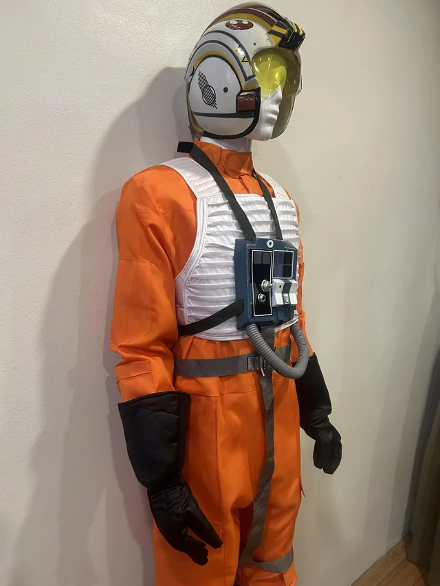 ชุดนักบินอวกาศ โพดาเมลอน Star Wars Cosplay