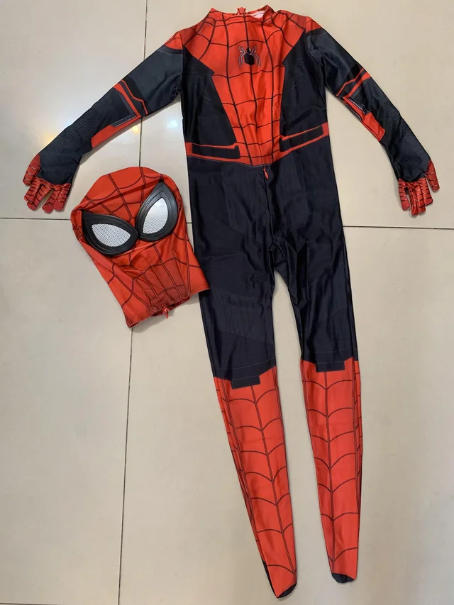เสื้อผ้าSpider-Man Far From Home เหมือนที่สุด thumbnail 6