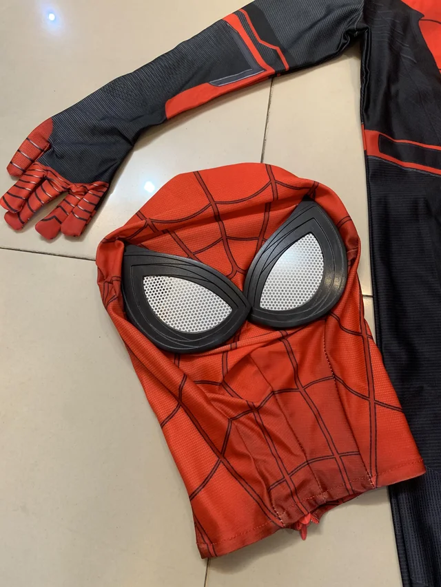 เสื้อผ้าSpider-Man Far From Home เหมือนที่สุด thumbnail 5