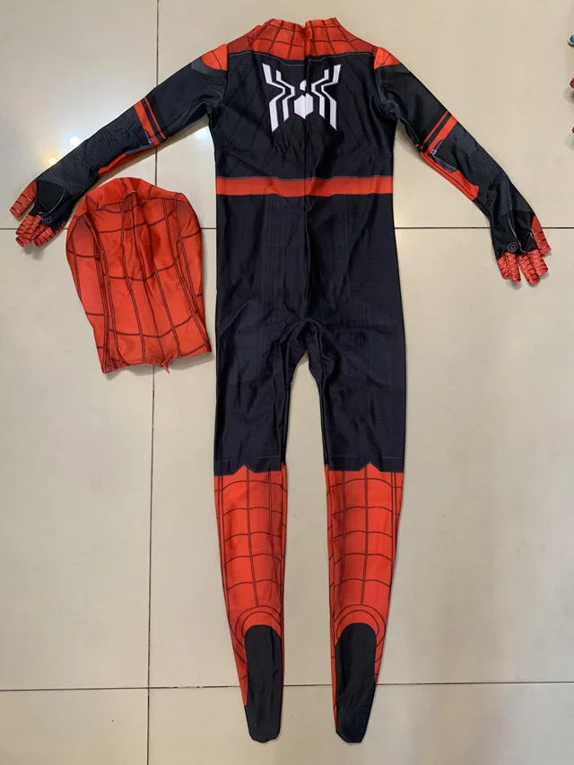 เสื้อผ้าSpider-Man Far From Home เหมือนที่สุด thumbnail 3