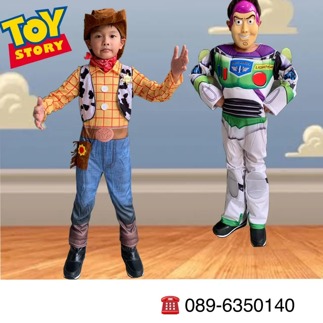 ชุดทอยสตอรี่เด็ก Toy Story Cosplay thumbnail 6