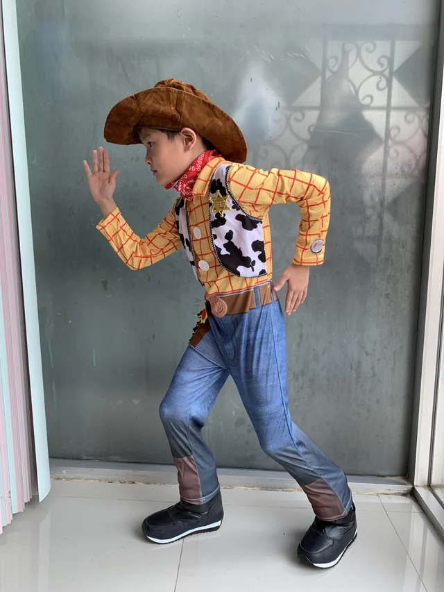 ชุดทอยสตอรี่เด็ก Toy Story Cosplay thumbnail 5