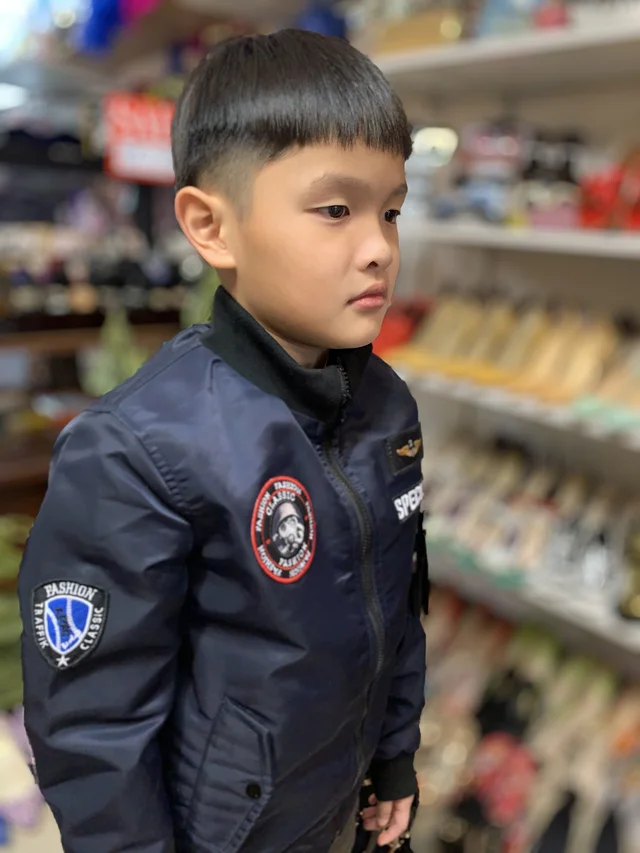 ชุดนักบินเด็กTop Gun 2020 thumbnail 5