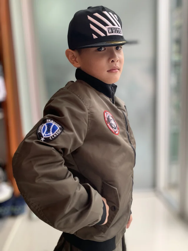 ชุดนักบินเด็กTop Gun 2020 thumbnail 4