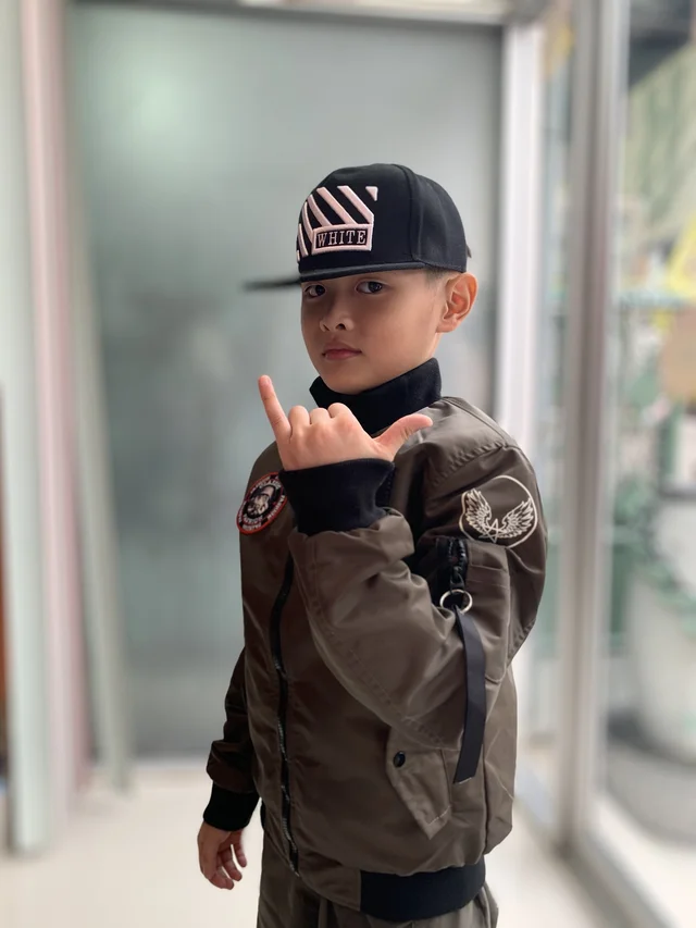 ชุดนักบินเด็กTop Gun 2020 thumbnail 3