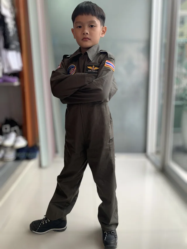 ชุดนักบินเด็กTop Gun 2020 thumbnail 2