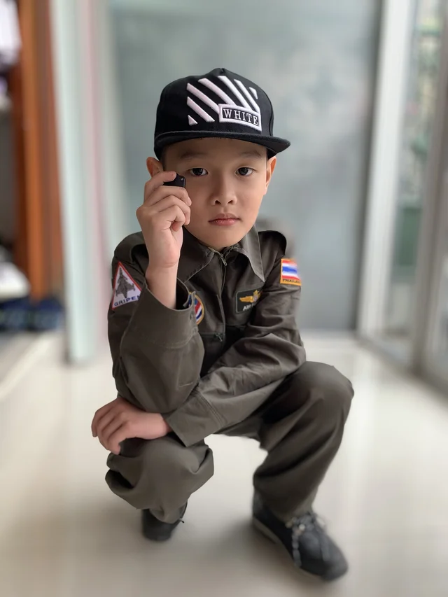 ชุดนักบินเด็กTop Gun 2020 thumbnail 8