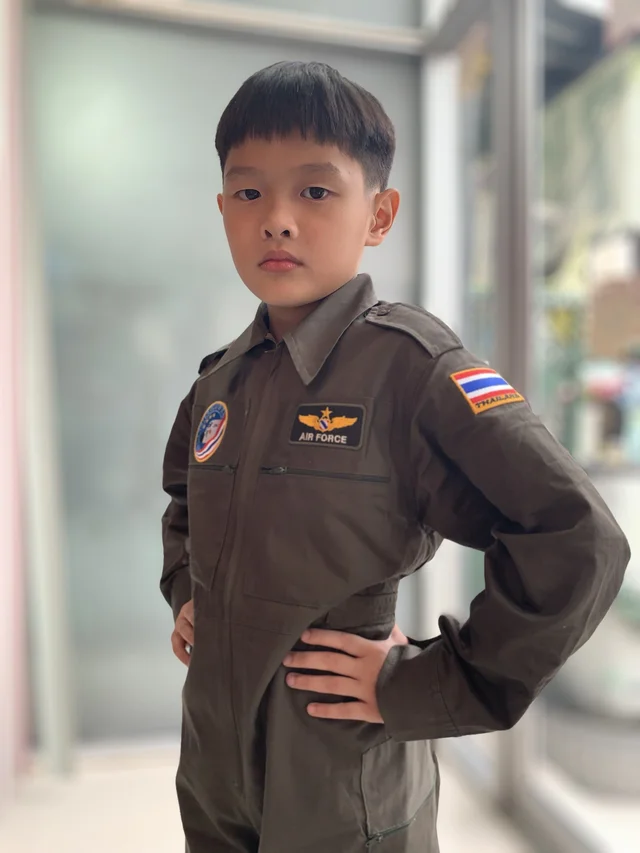 ชุดนักบินเด็กTop Gun 2020 1