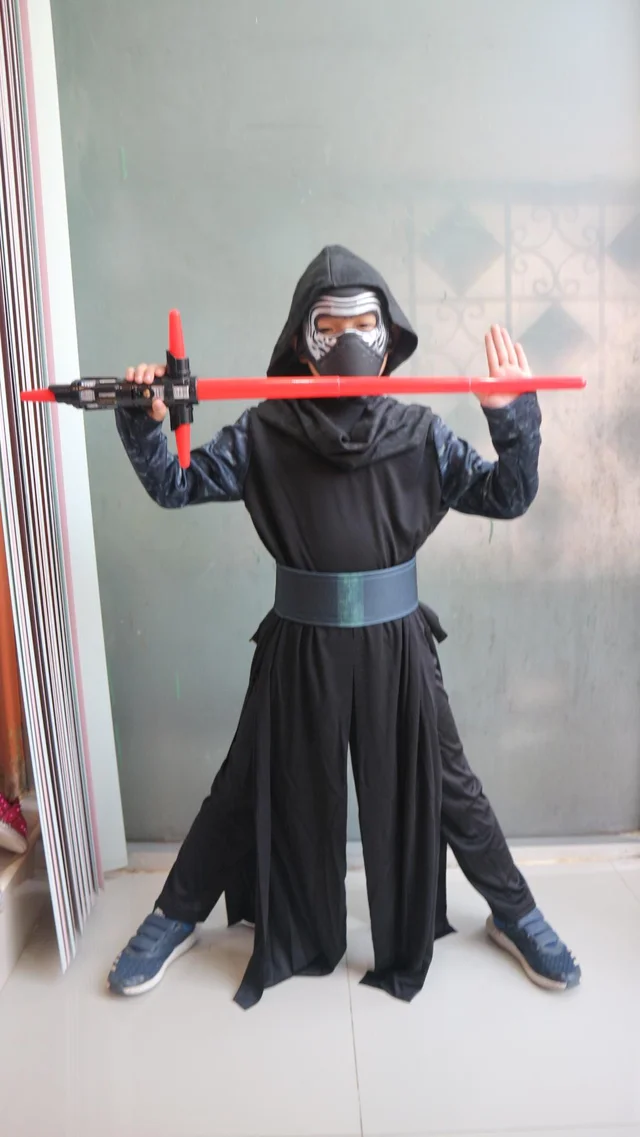 ชุดไคโลเรน Kylo Ren Cosplay thumbnail 5