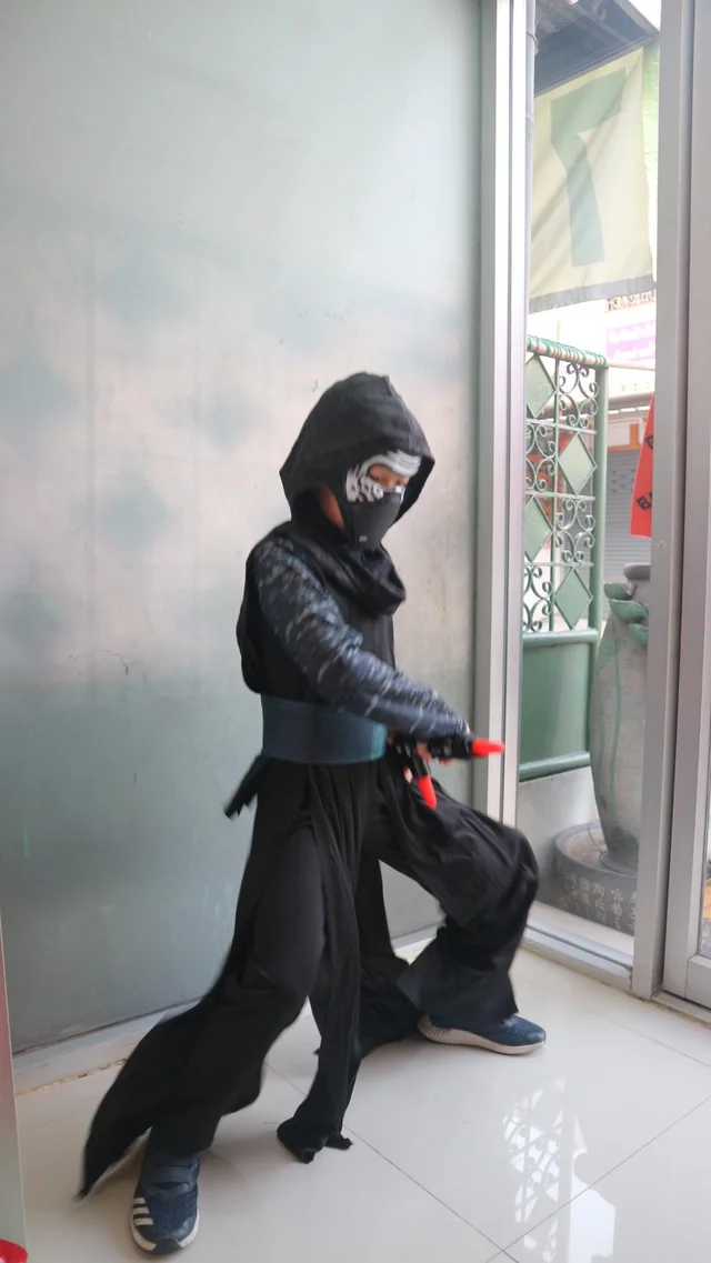 ชุดไคโลเรน Kylo Ren Cosplay thumbnail 6