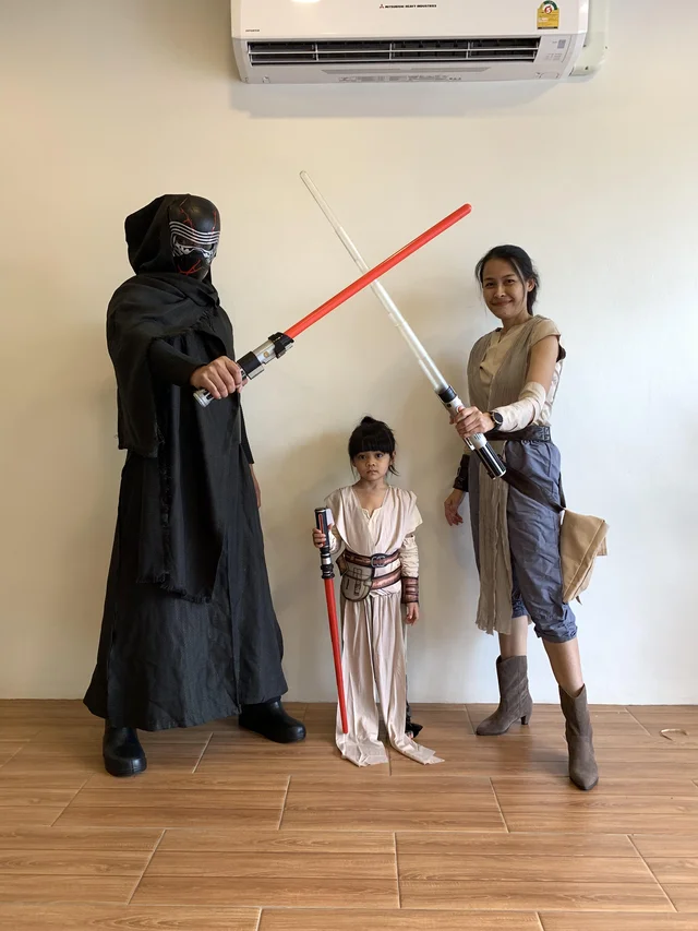 ชุดอนาคิน Anakin Skywalker