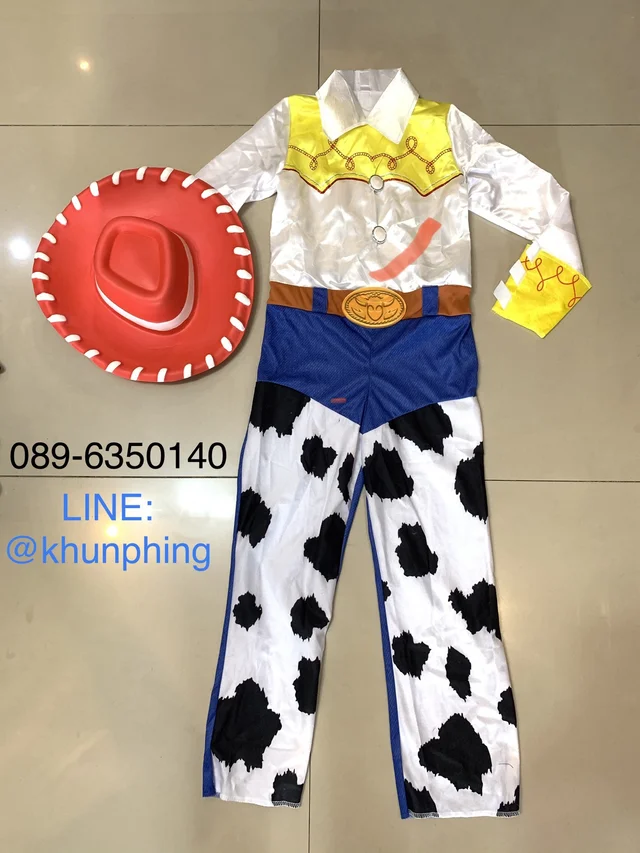 ชุดเจสซี่ Jessie Toy Story thumbnail 5