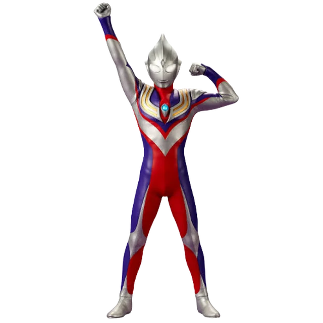 ชุดอุลตร้าแมนทีก้า Ultraman Tiga (alternate)