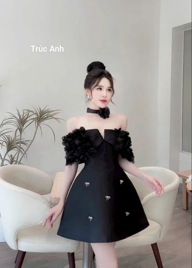 TRÚC ANH ชุดเวีดยาม ลุคคุณหนูหรูดูแพง thumbnail 4