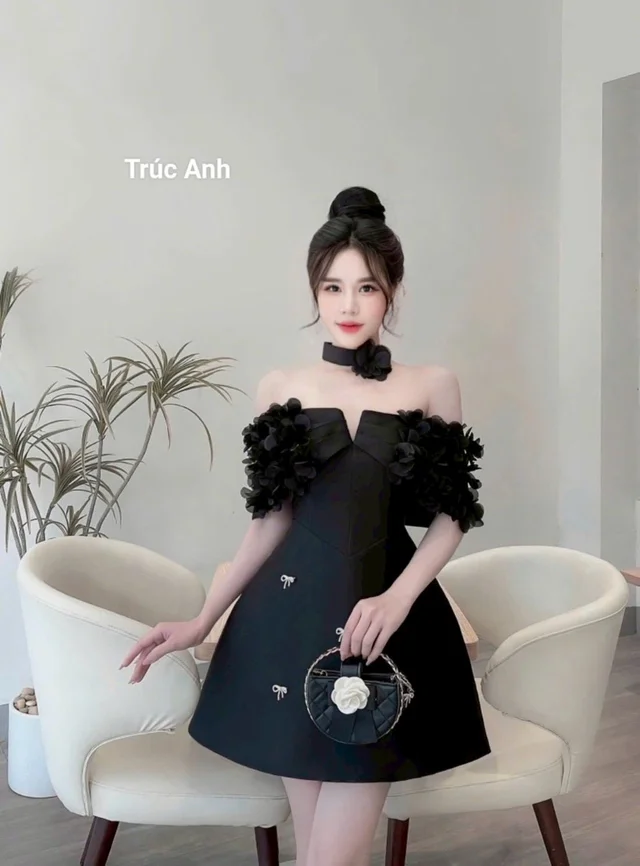 TRÚC ANH ชุดเวีดยาม ลุคคุณหนูหรูดูแพง