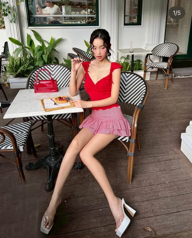 Twotwowogram Red Sweet Set สีแดง สวยแซ่บ 1