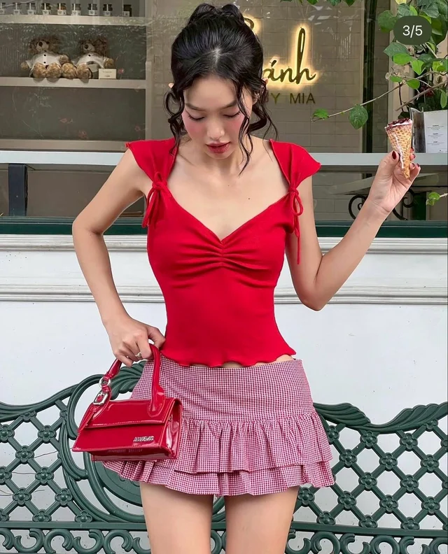 Twotwowogram Red Sweet Set สีแดง สวยแซ่บ thumbnail 3