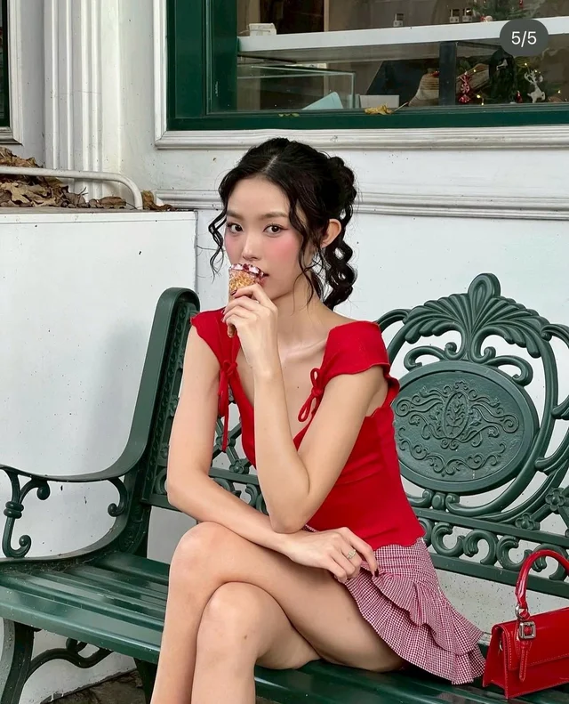 Twotwowogram Red Sweet Set สีแดง สวยแซ่บ thumbnail 4